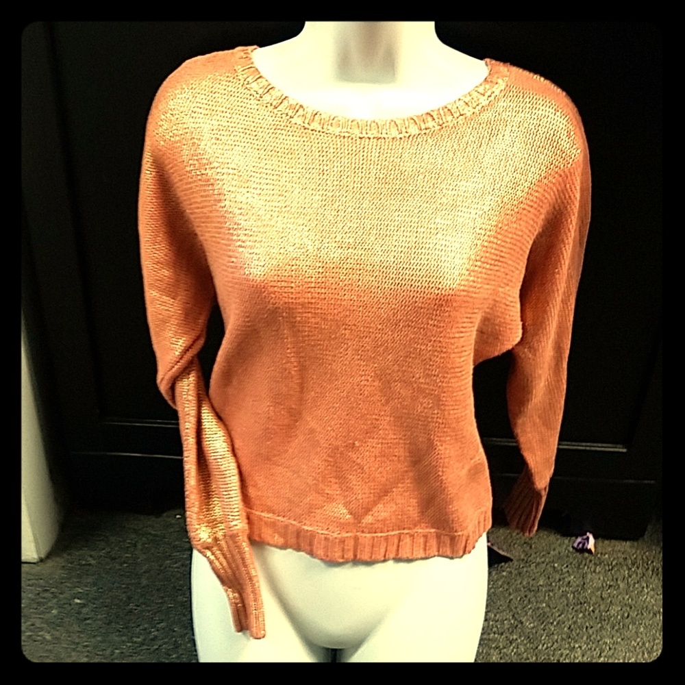 BCBG Coral Sweater